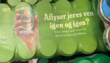 Ny Tuborg Classic indpakning, ret dystopian