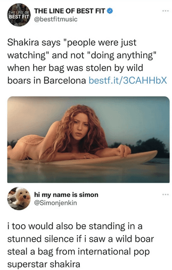 Another tourist was hit in Barcelona