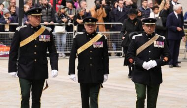 Duchess of Kent funeral live: Guests arrive at Westminster Cathedral to bid farewell