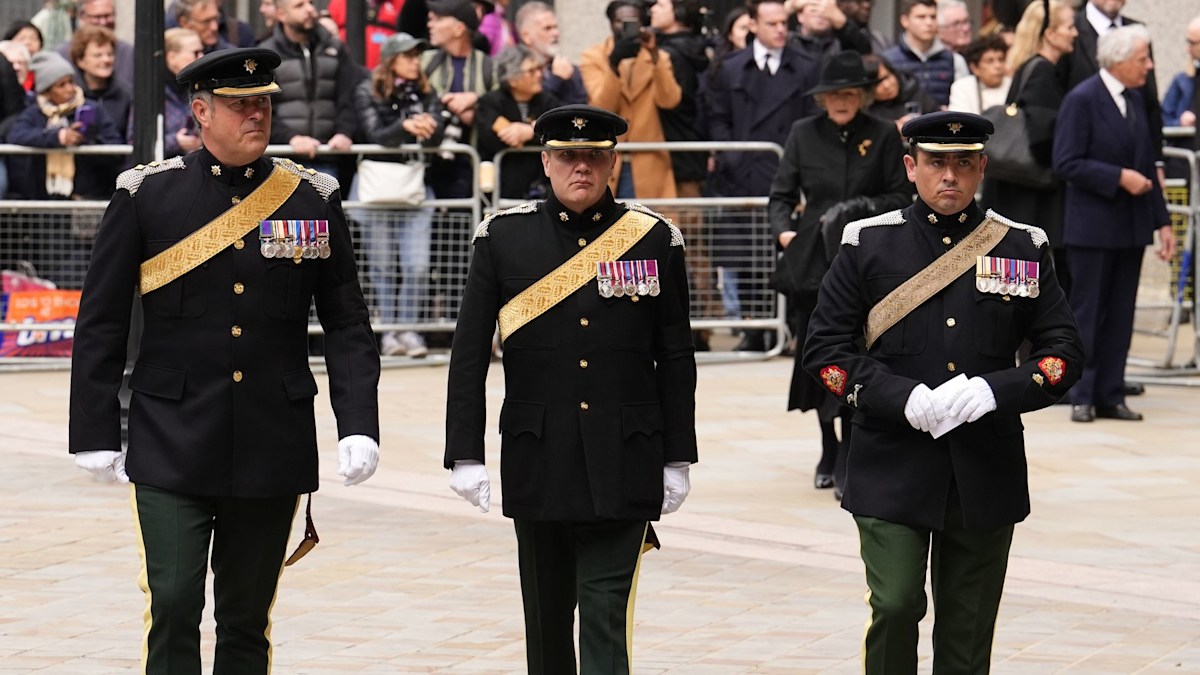 Duchess of Kent funeral live: Guests arrive at Westminster Cathedral to bid farewell