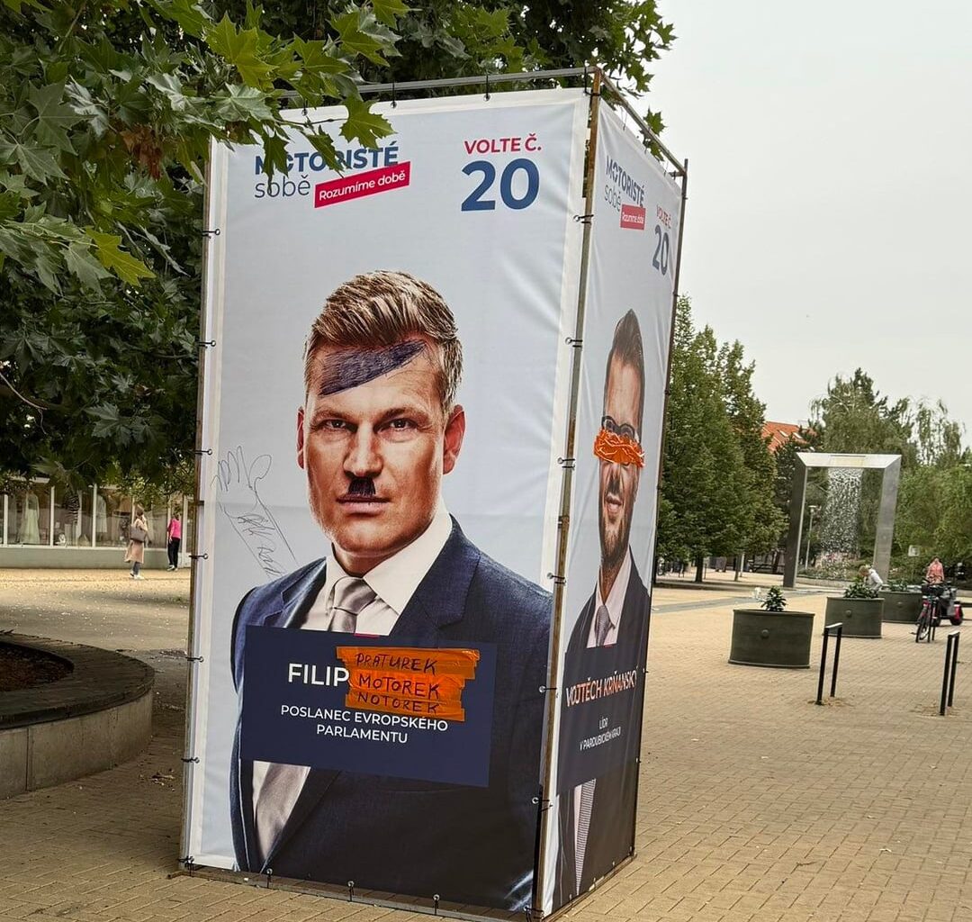 V Pardubicích se lidé také rádi umělecky angažují :)