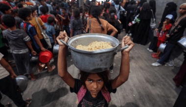 About 300,000 flee Gaza City as Israel intensifies strikes