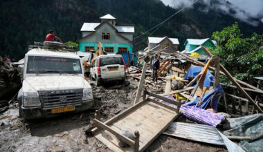 Powerful rain and floods devastate northern India as experts blame climate change
