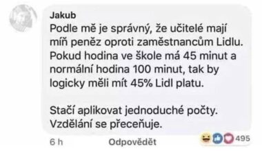 Začátek školního roku, je potřeba se dovzdělat.