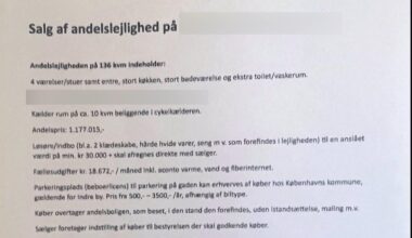 Sælger af andelsbolig krævede 1000 kroner over Mobilepay: - Det er lidt for kreativt
