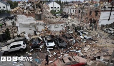 Kyiv hit by 'massive' Russian attack, mayor says