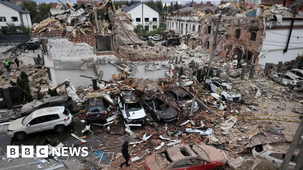 Kyiv hit by 'massive' Russian attack, mayor says