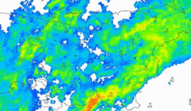 Napovedi meteorologov: ponoči se bo dogajanje umirjalo #video