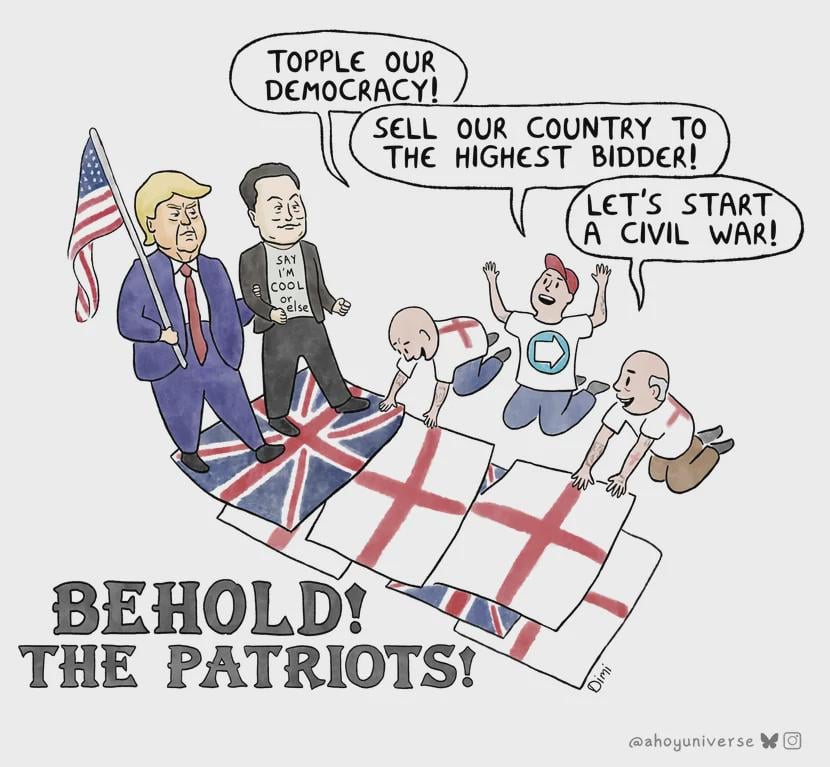 Behold the Patriots!