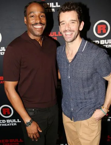 Bruce Glikas/Getty Grantham Coleman and Michael Urie