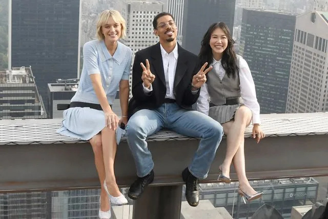 mpi099/MediaPunch/Shutterstock Chelsea Frei, Melvin Gregg and Ramona Young