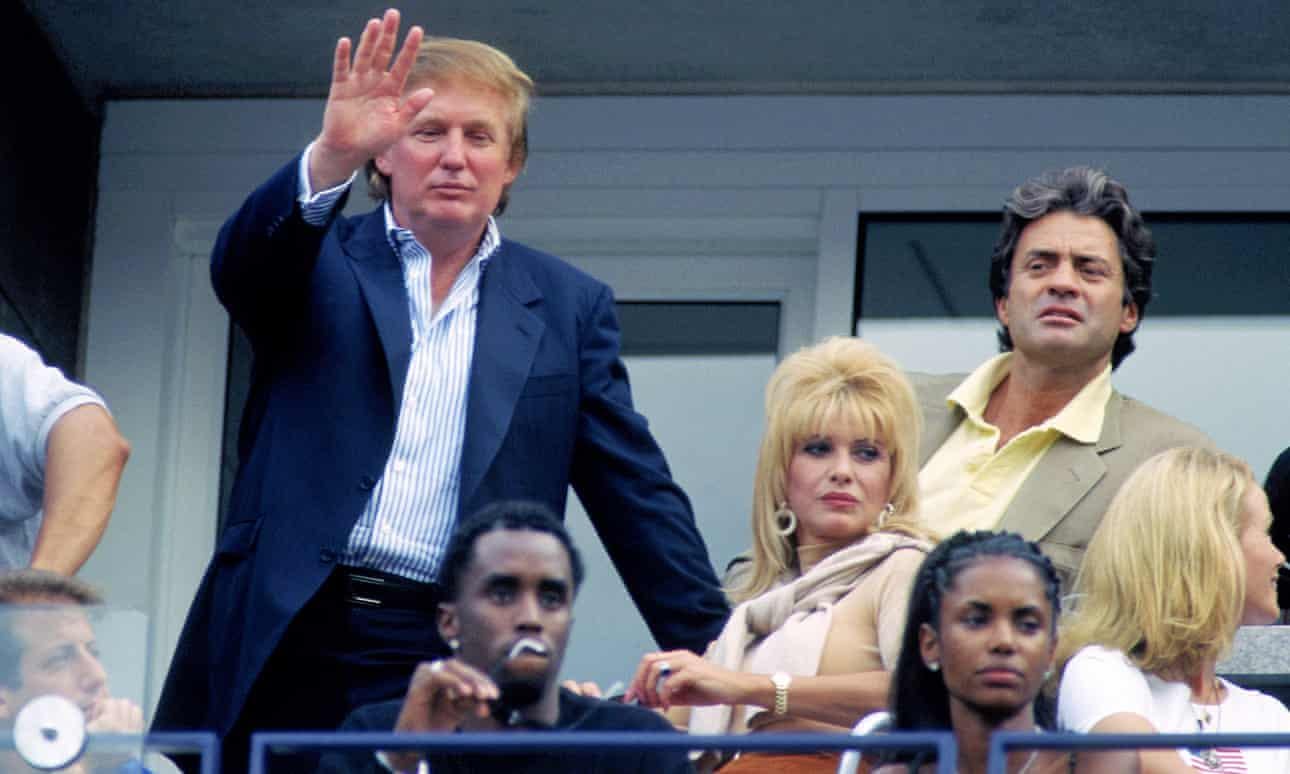 White house released a photo of Trump at the US Open today