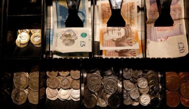 Sterling firms heading into busy week of central bank decisions