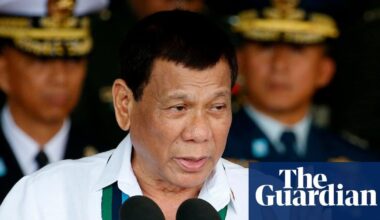 Rodrigo Duterte, former Philippines president, charged with crimes against humanity at ICC