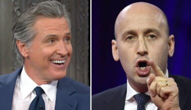 GOP Lawmaker Calls For Gavin Newsom to be Charged With ‘Domestic Terrorism’ Over Tweet Mocking Stephen Miller