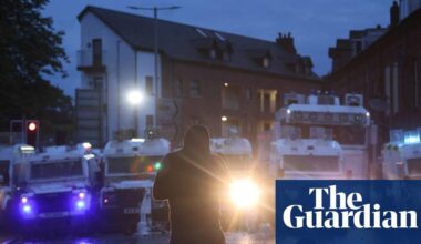 Northern Ireland at risk of race riot ‘permacrisis’, government files warn