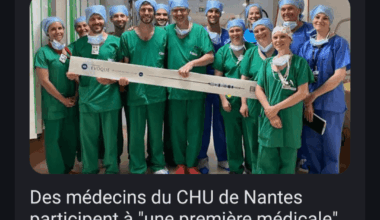 Le plus grand thermomètre rectal du monde en test à Nantes