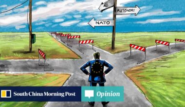 Opinion | From security to the economy and autonomy, Europe is at a crossroads