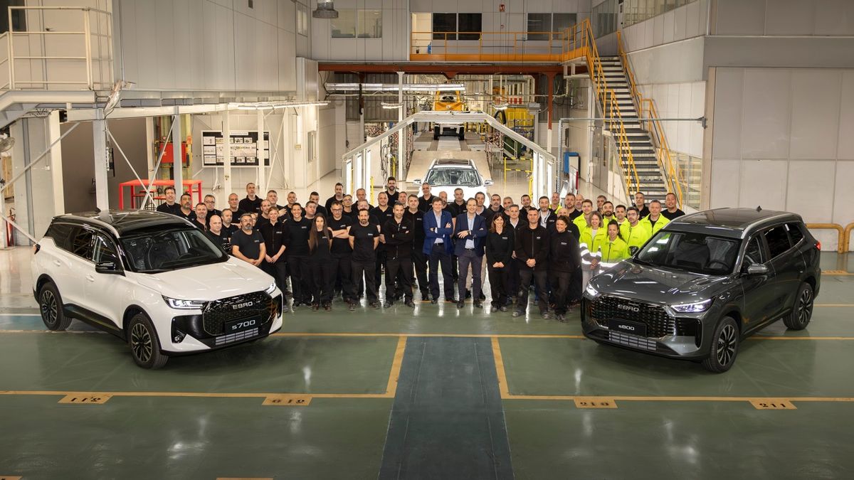 Coches chinos fabricados en España, así se evitan algunas marcas pagar los aranceles y ser más baratos