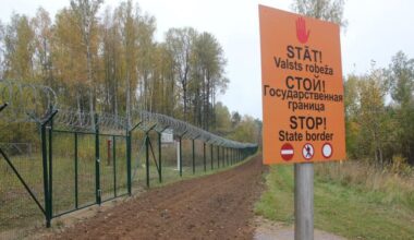 Latvia plans swamp revival on border with Russia to boost defense