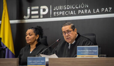 Colombia's war crimes tribunal sentences former FARC chiefs to 8 years of restorative labor