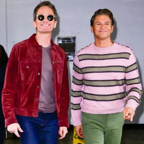 Raymond Hall/GC Images Neil Patrick Harris and David Burtka