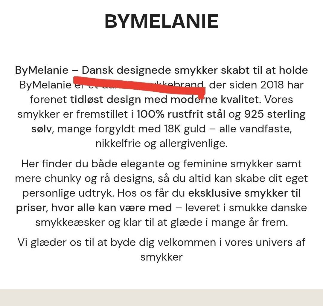 Vildledende markedsføring?