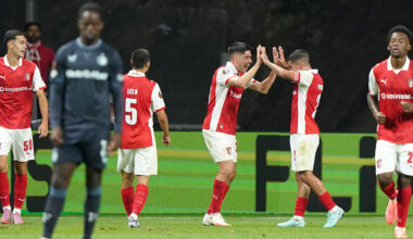 SC Braga arranca Liga Europa com vitória sobre o Feyenoord