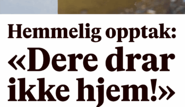 Very slow news day at VG