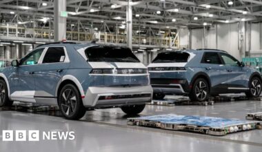 South Koreans detained in ICE raid at Hyundai electric vehicle site in Georgia