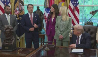 President Trump signs memorandum to deploy National Guard to Memphis
