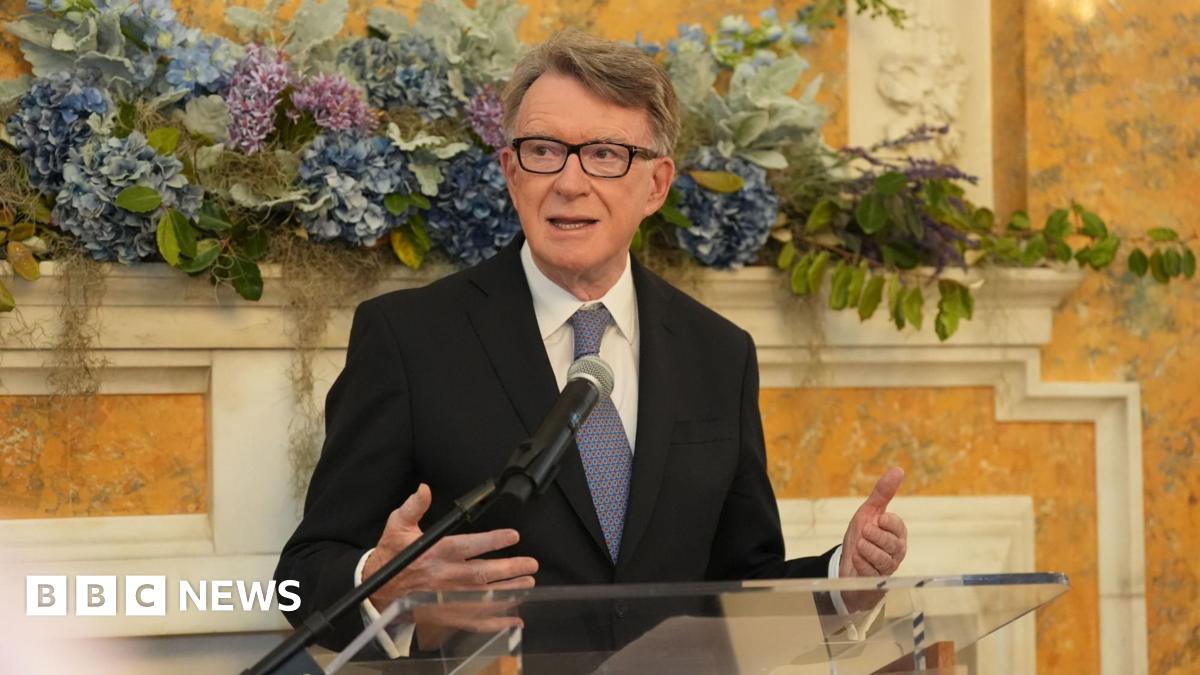 Lord Mandelson