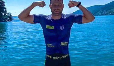Ironman in Thun: Joel Werthmüller besiegt seine Alkoholsucht