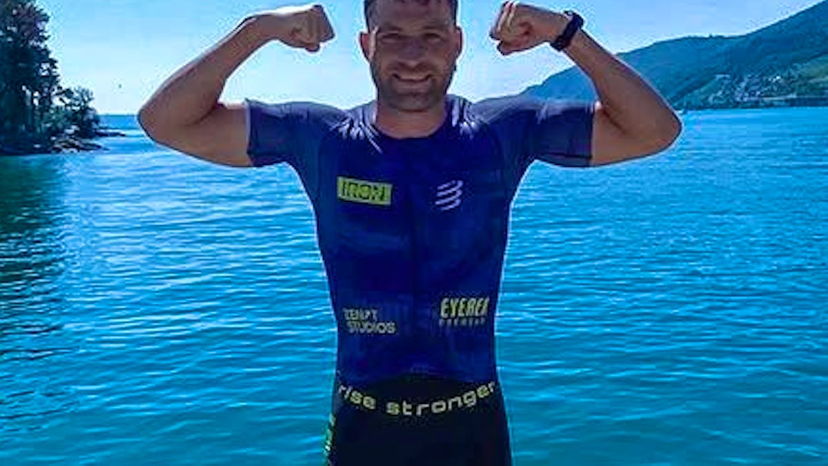 Ironman in Thun: Joel Werthmüller besiegt seine Alkoholsucht