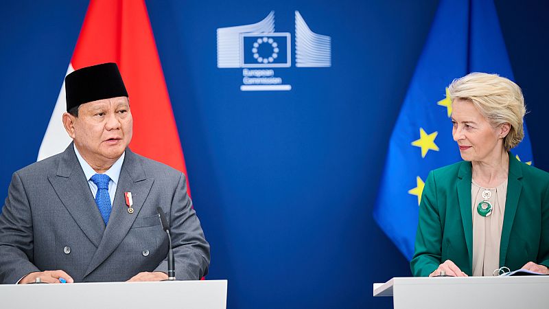 EU Commissioner Sefcovic flies to Indonesia to finalise trade deal