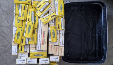 cover Smuggling across the divide