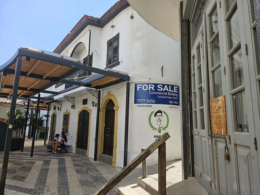 cover Nicosia’s former crown jewel now in terminal decline