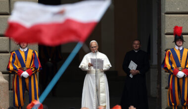 Pope Leo to meet with Israeli and Polish presidents this week