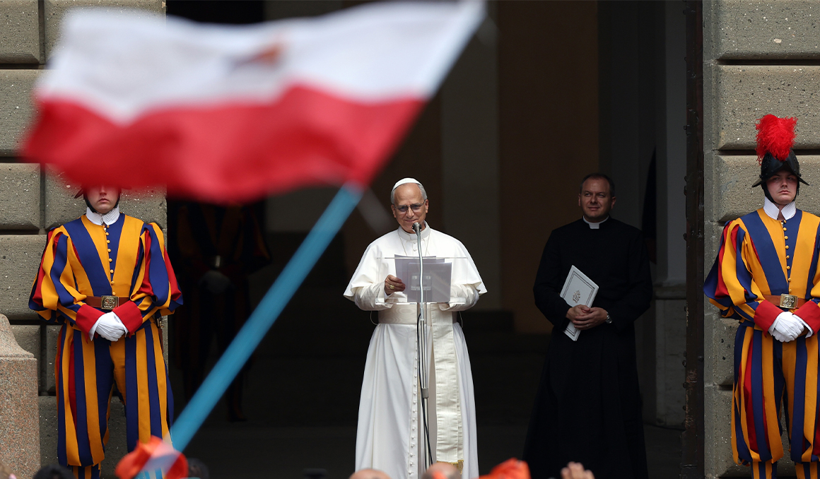 Pope Leo to meet with Israeli and Polish presidents this week