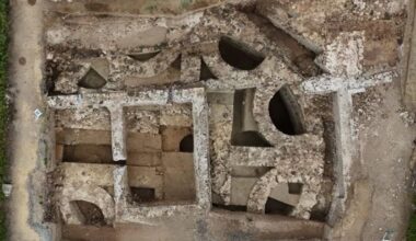 Ancient Roman Mausoleum Unearthed Near Lyon, France