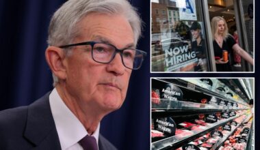 Federal Reserve Chair Jerome Powell says central bank in challenging situation