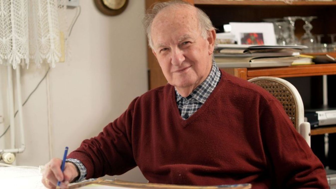 Iconic Hungarian Cartoonist Dead at 95