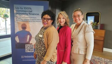 Female entrepreneurs enjoy inspiring morning