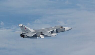 PM of Norway confirms Russia has violated Norwegian airspace three times so far in 2025