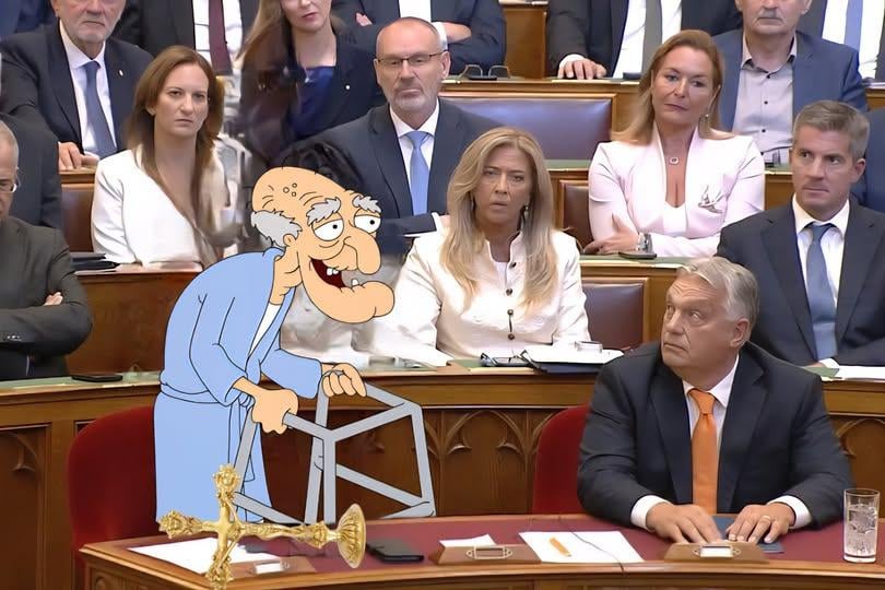 Peter Griffin után újabb szereplő debütált a Magyar Kormányban.