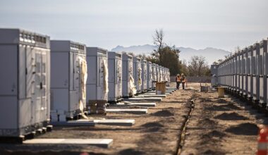 Energy Storage Market Has Record Quarterly Deployments