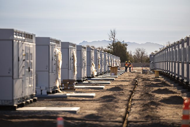 Energy Storage Market Has Record Quarterly Deployments