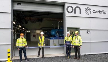 Carbon Capture Projects Come Online in Iceland, Saudi Arabia