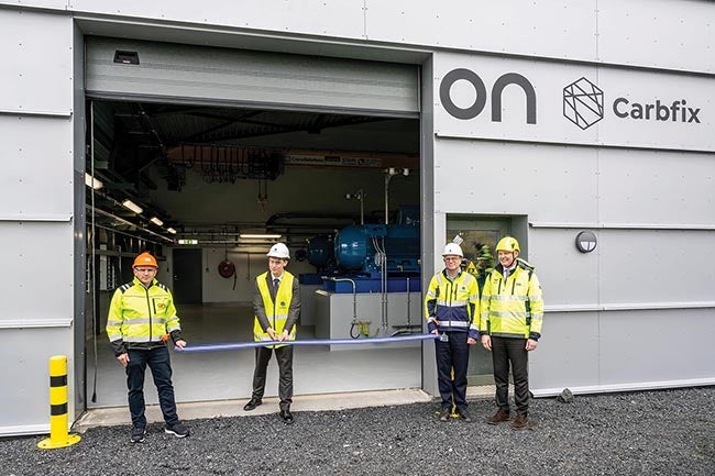 Carbon Capture Projects Come Online in Iceland, Saudi Arabia
