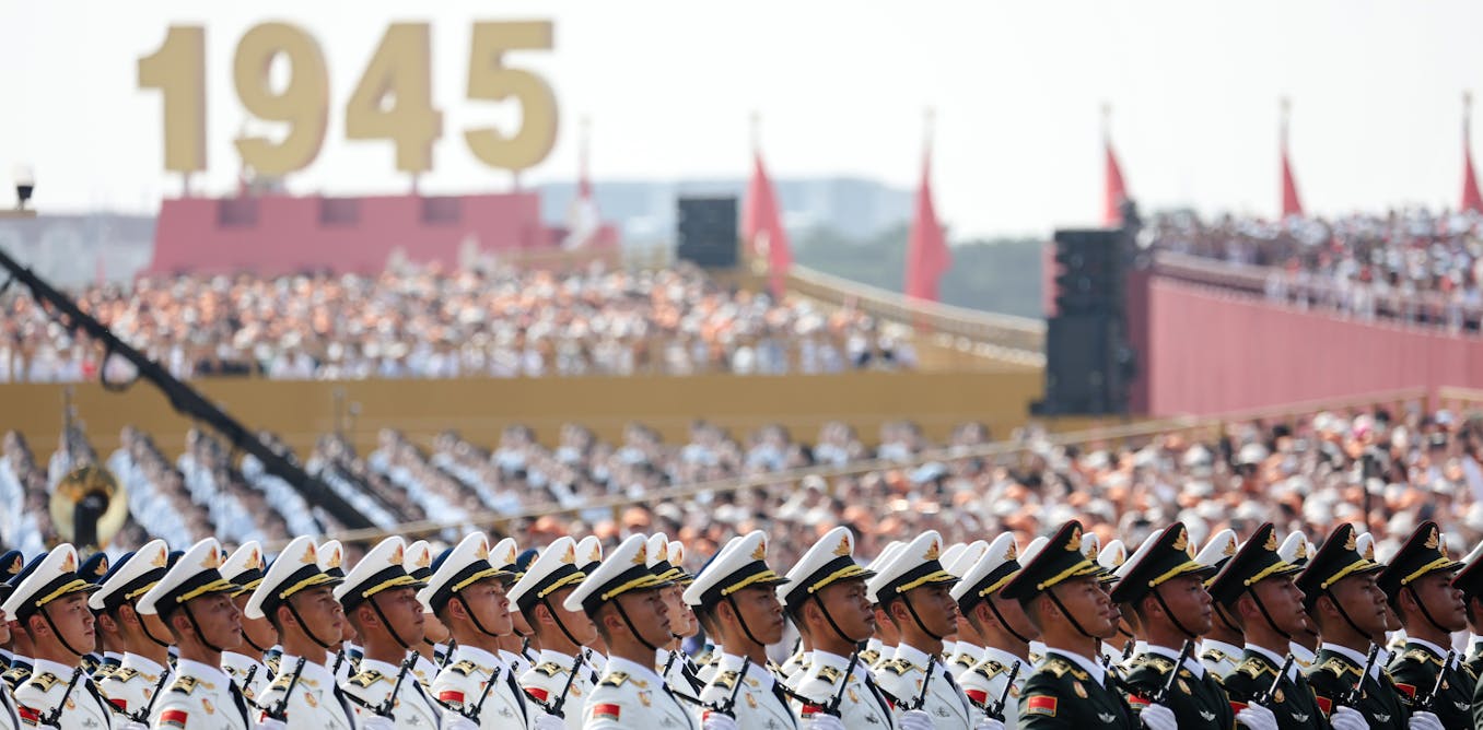 How China uses second world war history in its bid to reshape the global order – podcast
